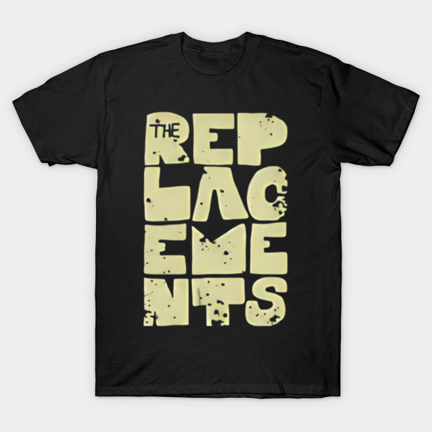 replacements let it be t shirt